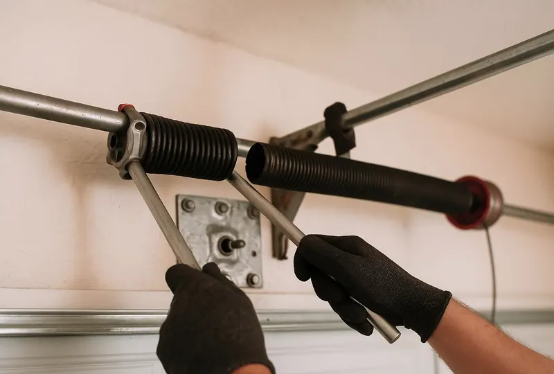 Garage Door Opener Installation in Durant